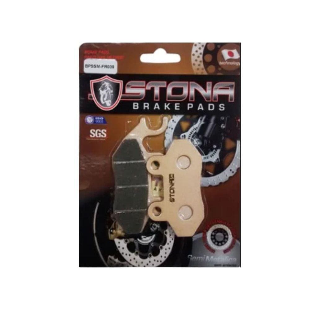 Pastilha Freio Dianteiro Stona Fr039 Moto Dafra Cruisym 150