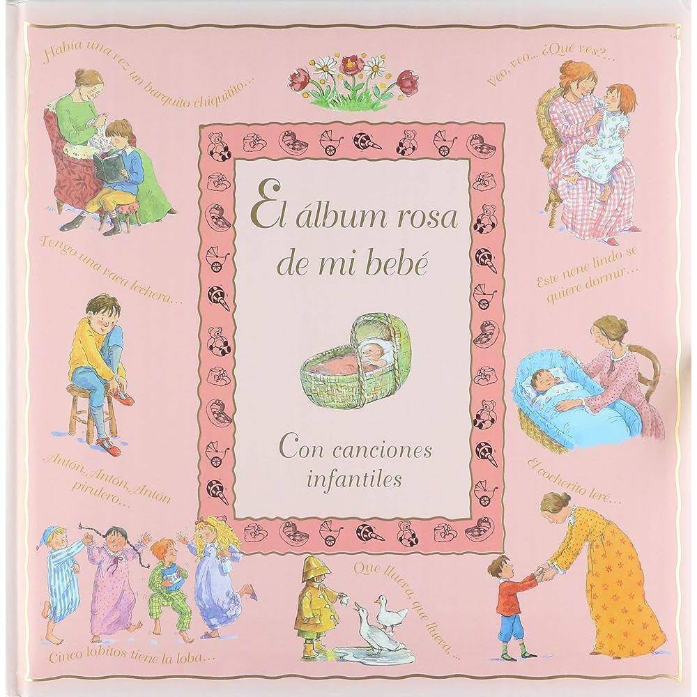 Álbum Rosa De Mi Bebé El