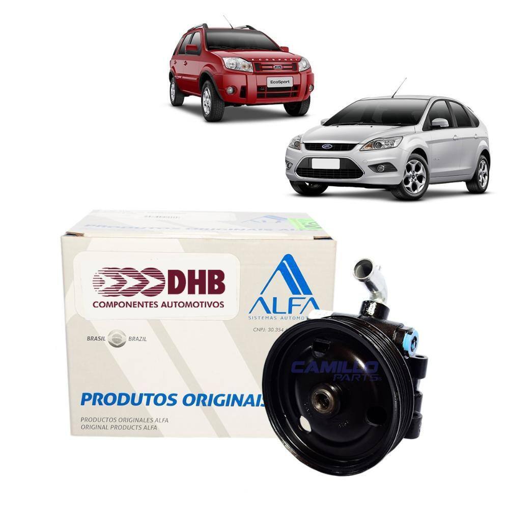 Bomba Direção Hidráulica Dhb Ford Ecosport 2.0 2002 a 2012