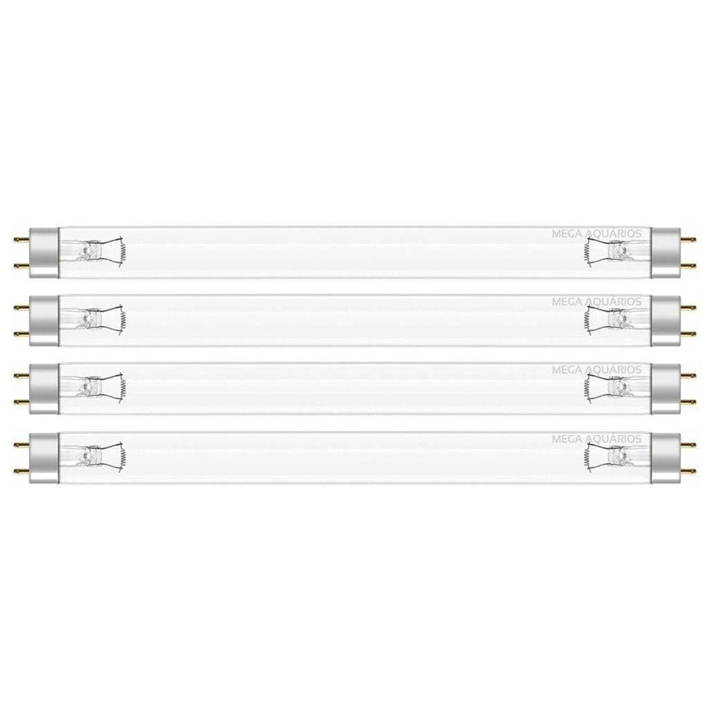 5 Lâmpada Uv 20W Germicida Ultravioleta T8 60Cm Fluorescente