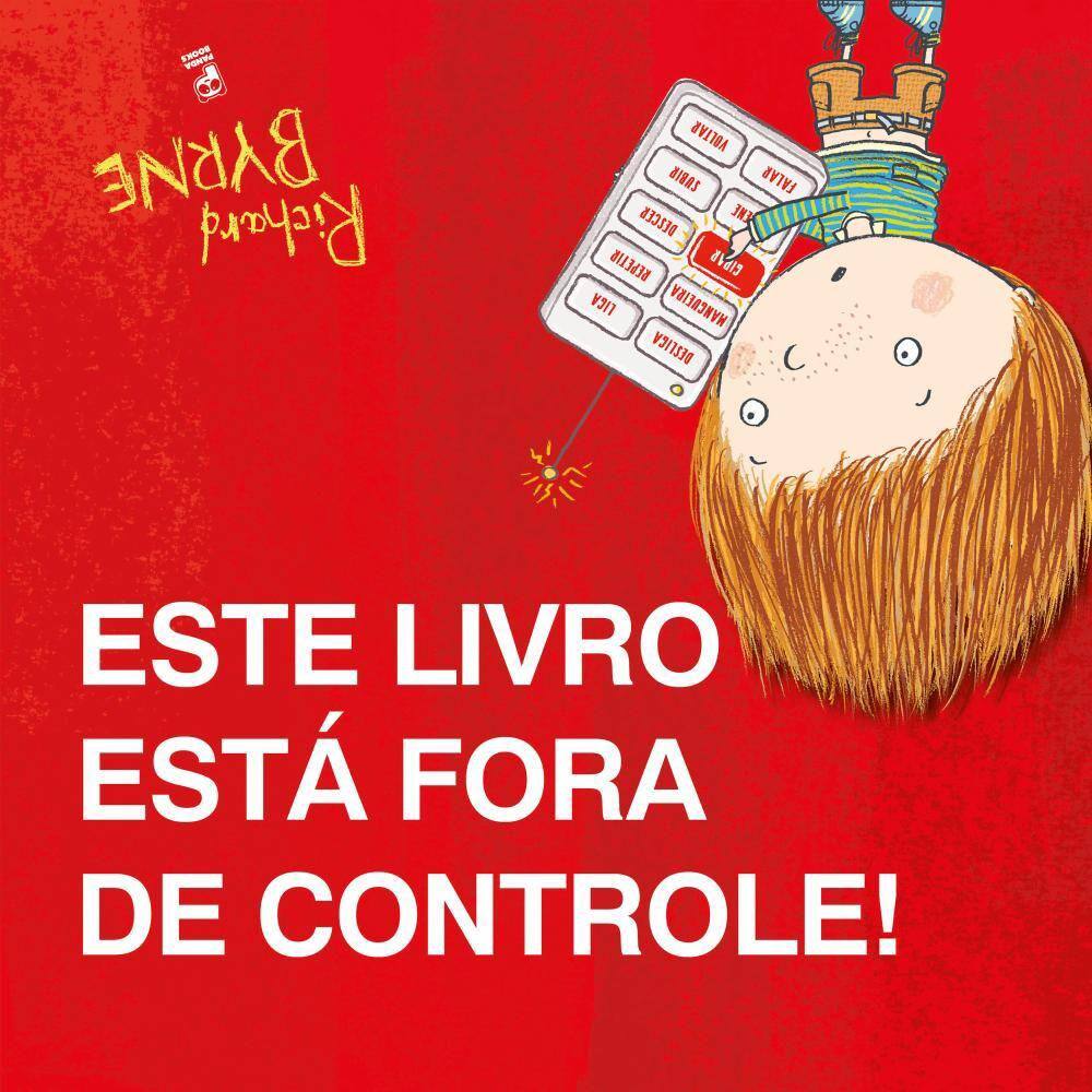 Este livro esta fora de controle!