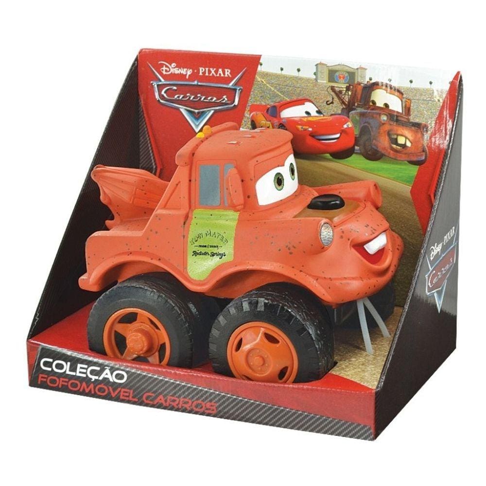 Carro Matte Coleção Fofomóvel Disney Grande - Brinquedo Lider