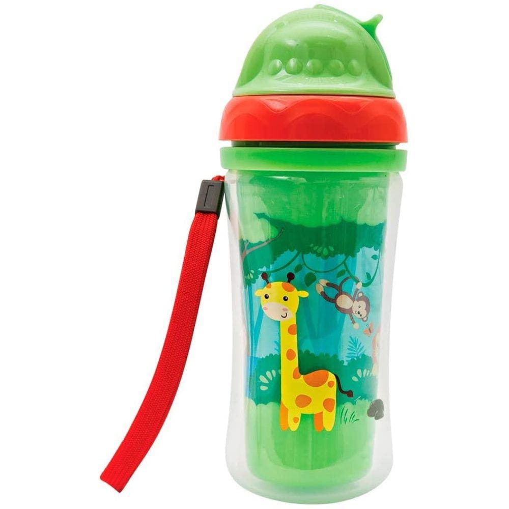 Copo Parede Dupla Animal Fun - Buba