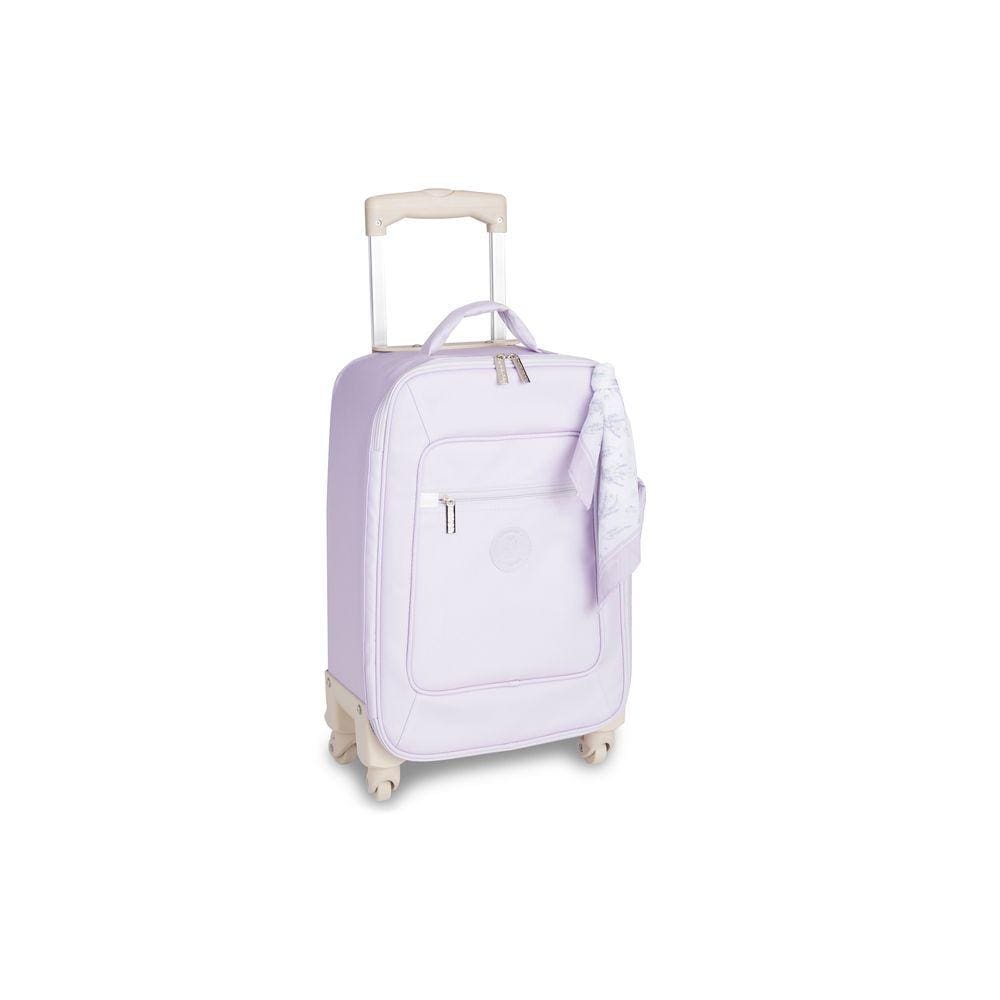 Mala de Rodinha Flora Lavanda - Master Bag