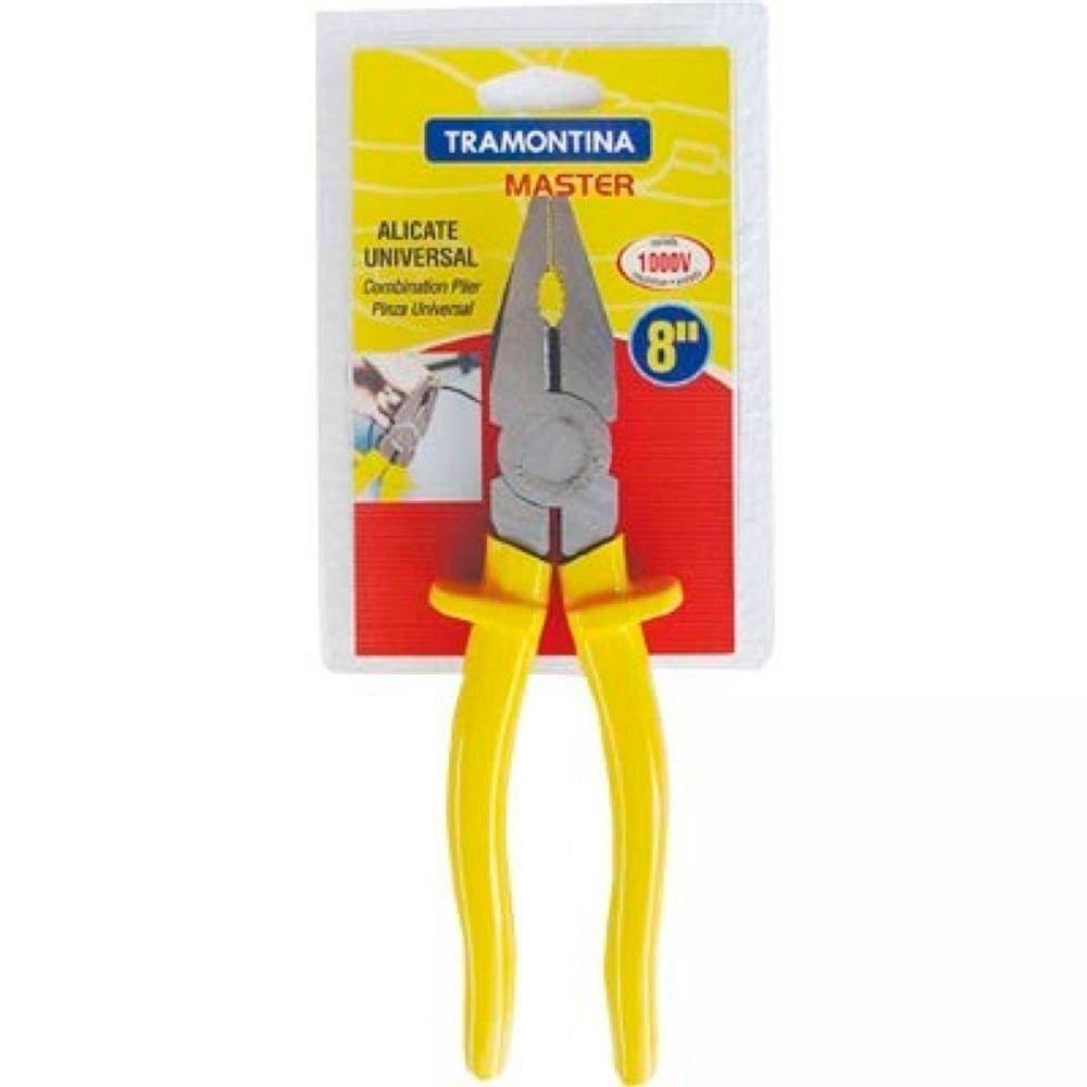 Alicate universal 8\" Tramontina Master