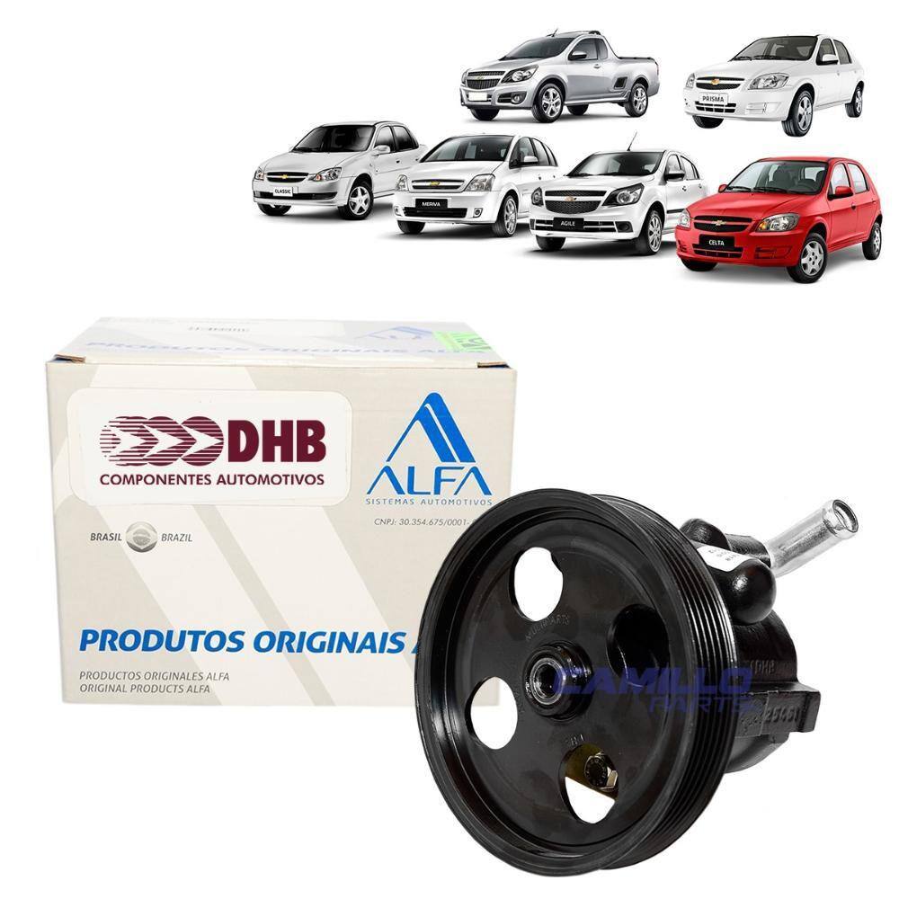 Bomba De Direção Hidráulica Dhb Agile Celta Classic Prisma