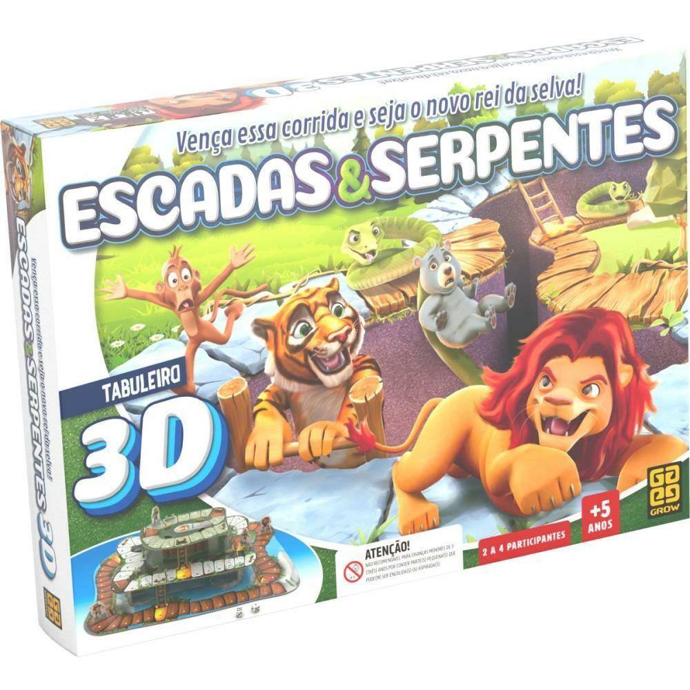 Jogo Tesouro Ataque Serpente Cobra Pegue Ouro Original - Zoop Toys