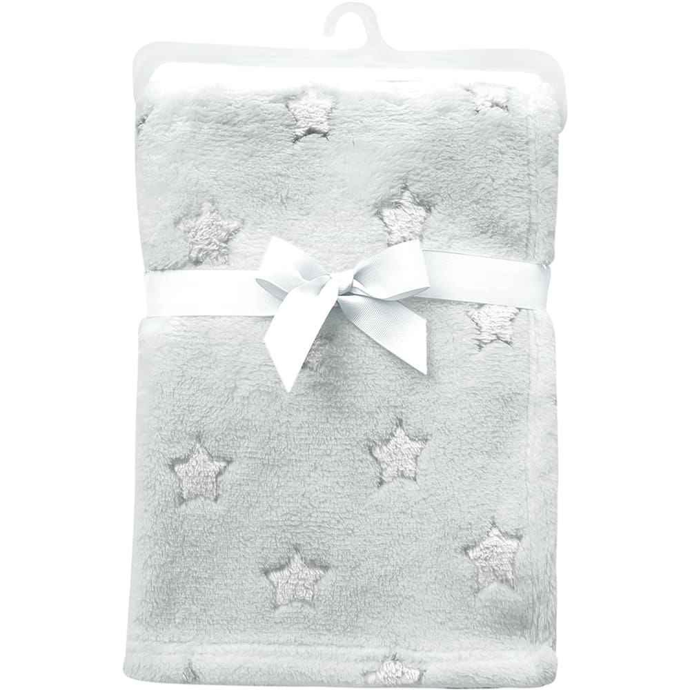 Mantinha Estrelinha Cinza - Buba