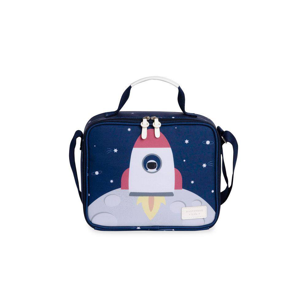 Lancheira Kids Espaço Marinho - Master Bag