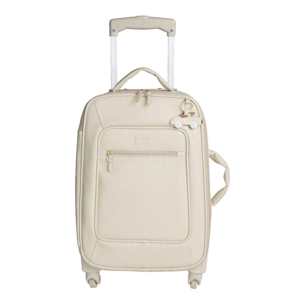 Mala de Rodinha Carrinhos Marfim - Masterbag