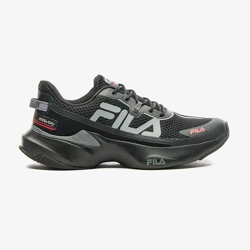 Tênis Fila Recovery Preto-Feminino