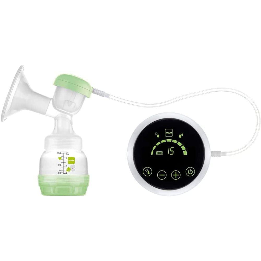 Bomba Tira Leite Elétrica  2 em 1  - MAM