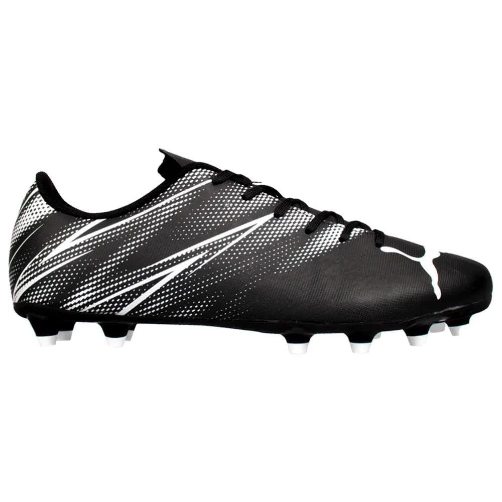 Chuteira Puma Campo Attacanto FG/AG BDP Preto-Masculino