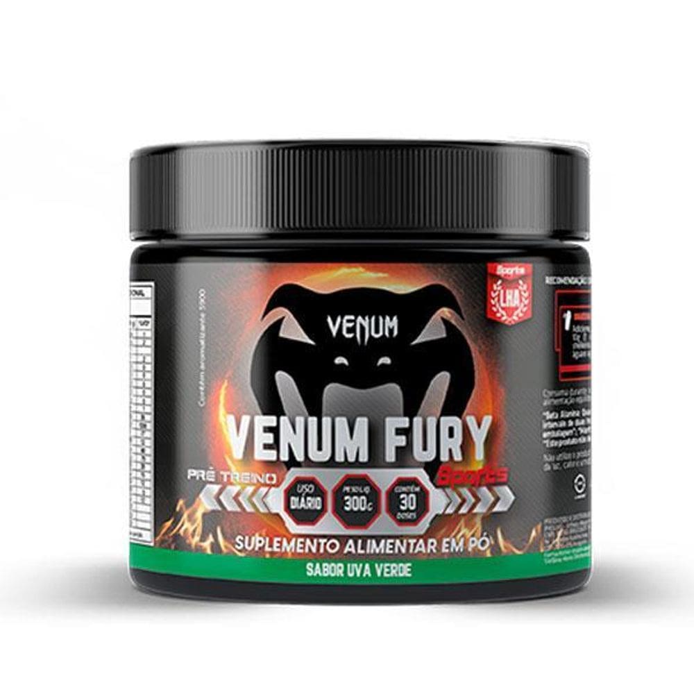 Venum - Fury Sports - Uva Verde - 300G