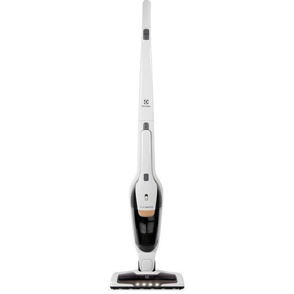 Aspirador De Pó Vertical Electrolux Ergorapido 2 Em 1 Branco Luz Led Bivolt