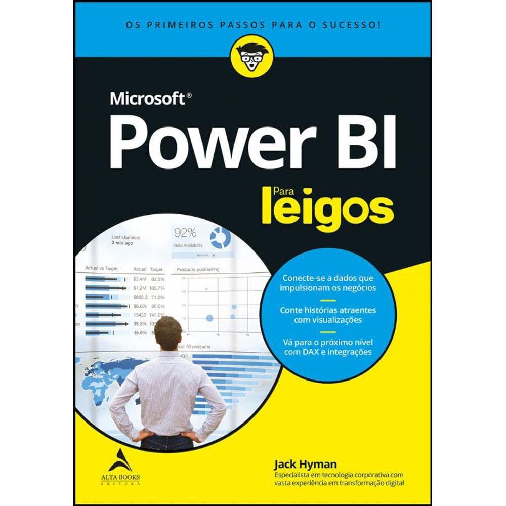 Microsoft Power BI Para Leigos