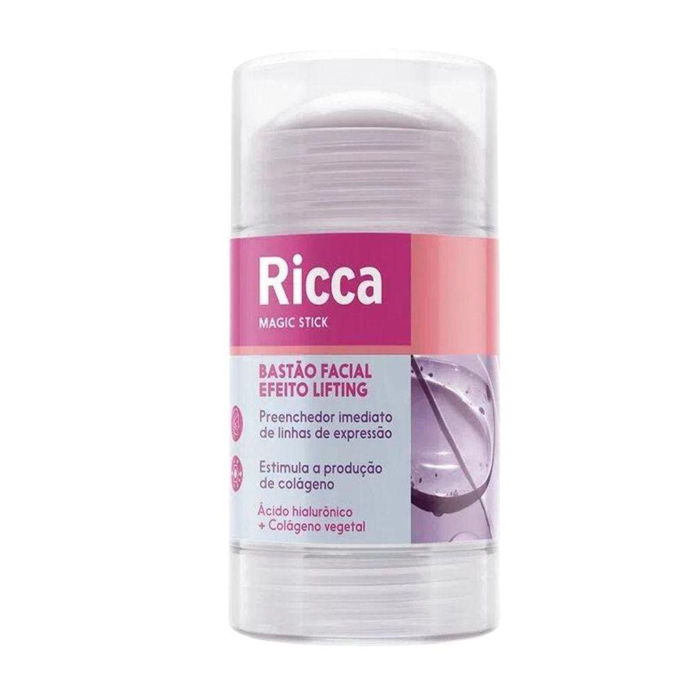 Bastão Facial Ricca Efeito Lifting 30G Cód.3807