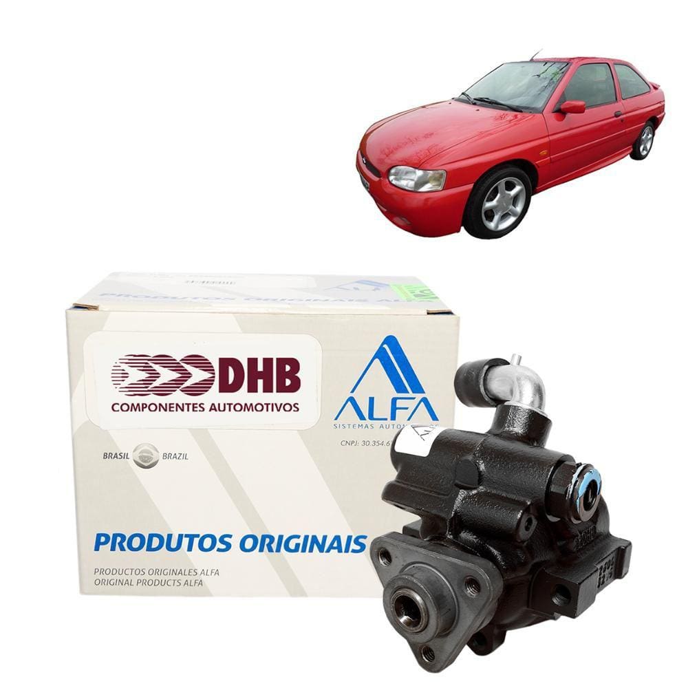 Bomba Direção Hidráulica Ford Escort Zetec 1.8 1997 a 2002