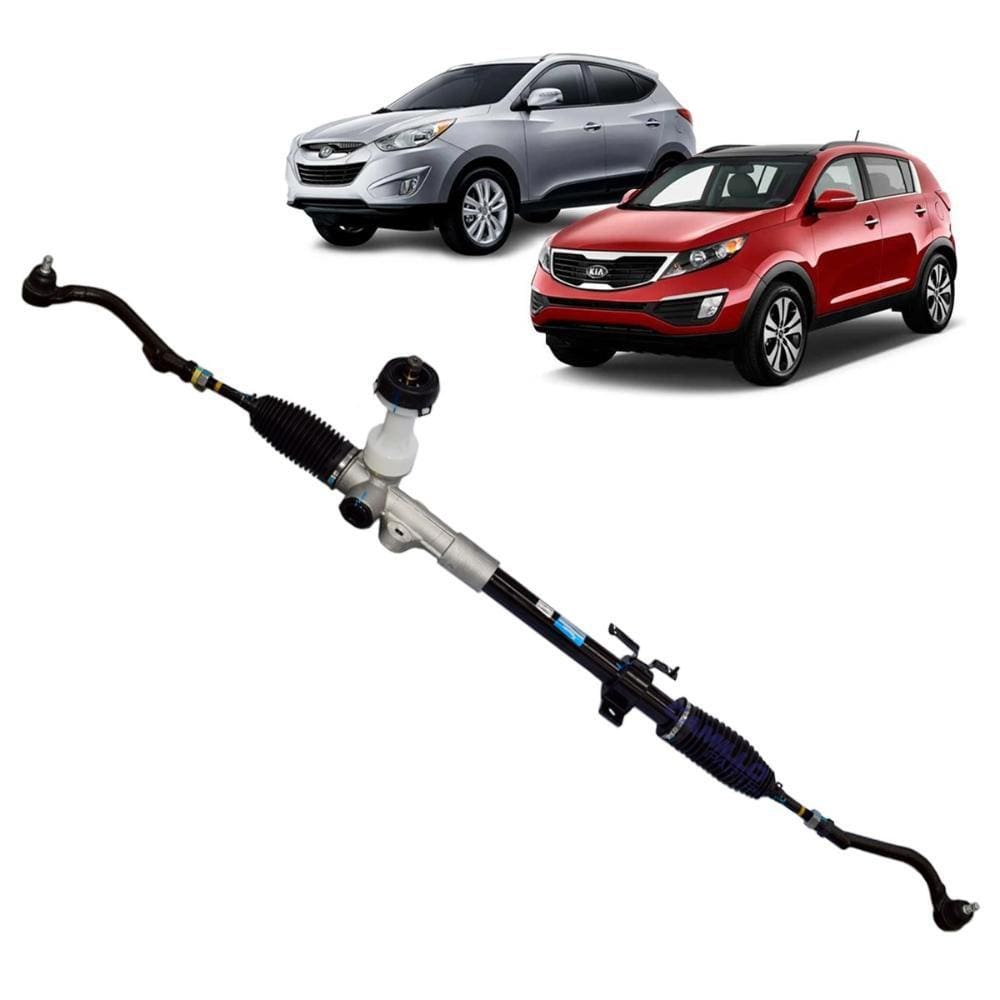 Caixa Setor Direção Nova Elétrica Ix35 Sportage 2010 a 2017