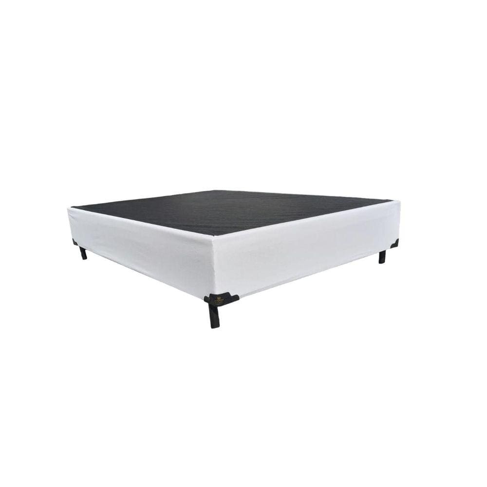 Base Box Casal Linhão Branco