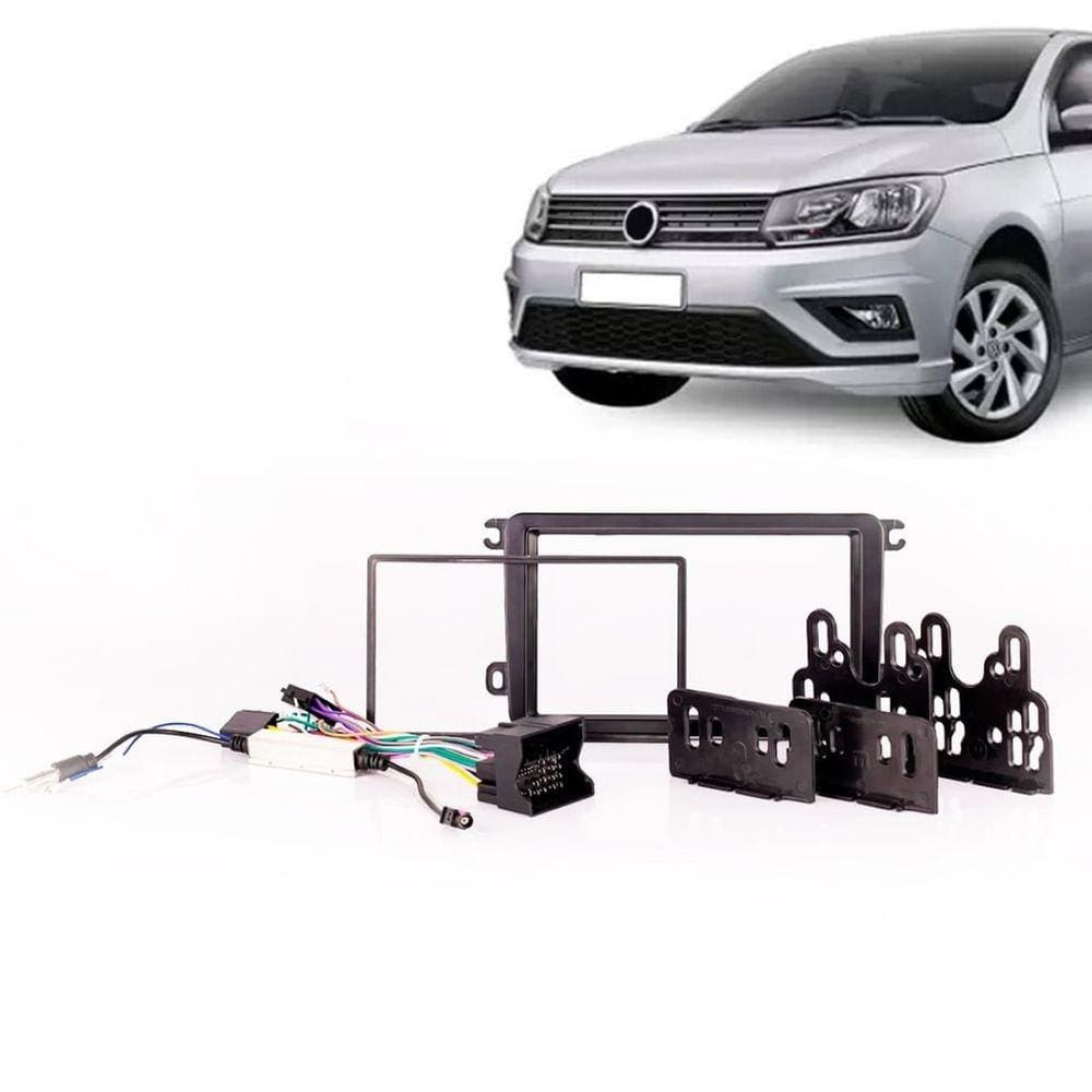 Kit Instalacao Multimidia + Chicote 7 " VW Voyage 2016 17 18