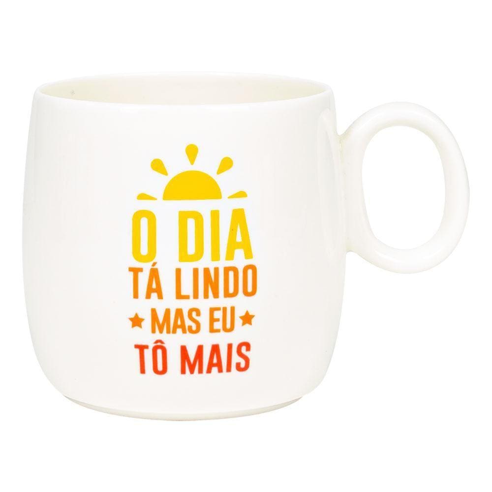 Caneca Ceramica 340Ml - Power Solar Uatt