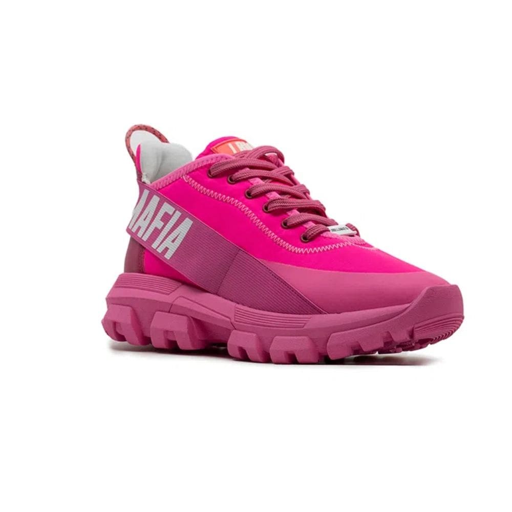 Tenis Academia Labellamafia Calce Facil com Sola Alta Leve Confortavel