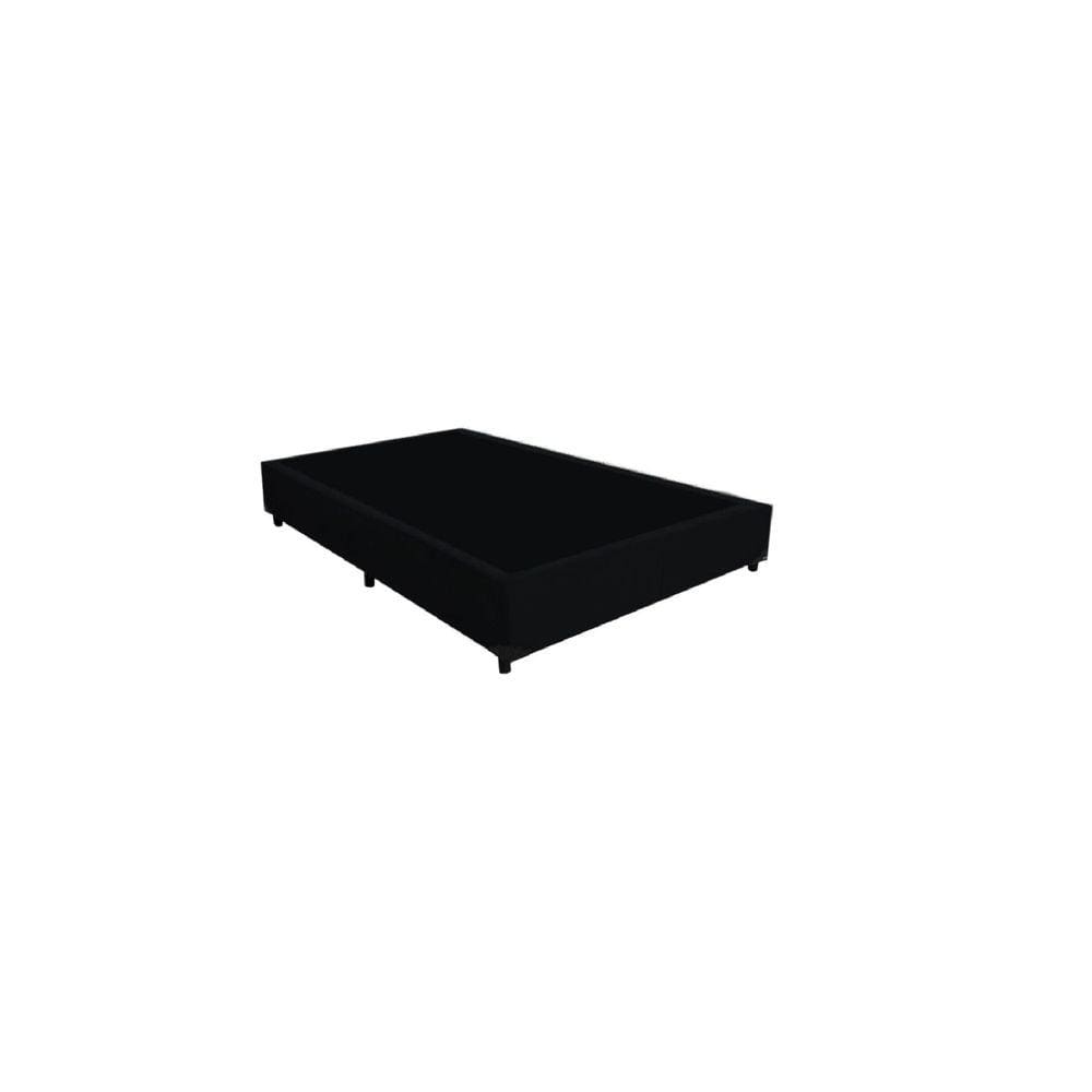 Base Box Casal Linhão Preto