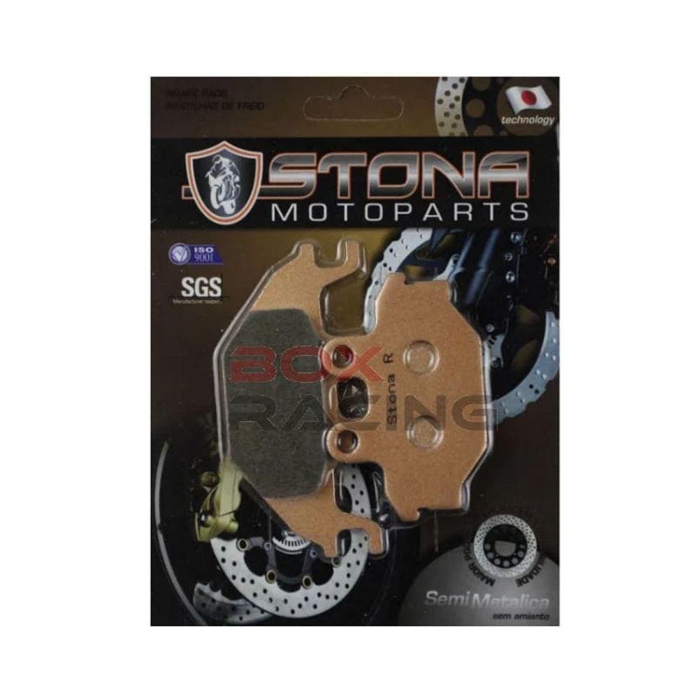 Pastilha Freio Traseiro Stona Moto Dafra Cruisym 300 2022-