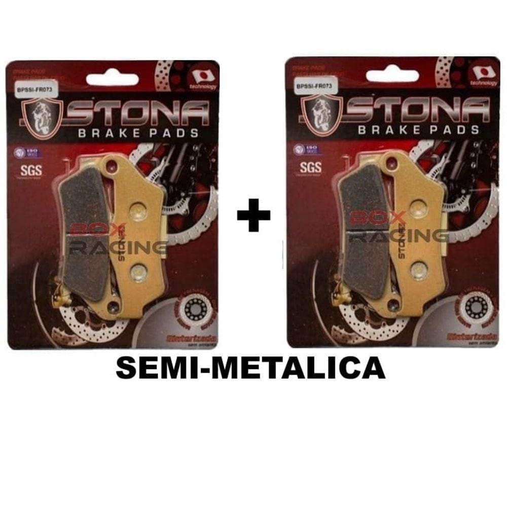 Kit Pastilha Freio Dianteira Stona XTZ 700 Tenere 2019-2021