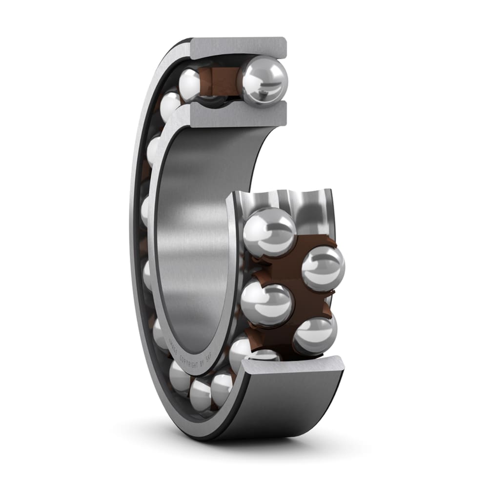 Rolamento Autocompensador de esferas SKF 1306 ETN9/C3