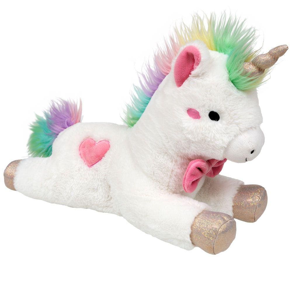 Unicórnio de Pelucia Star com Luz e Som 40cm Buba 16992