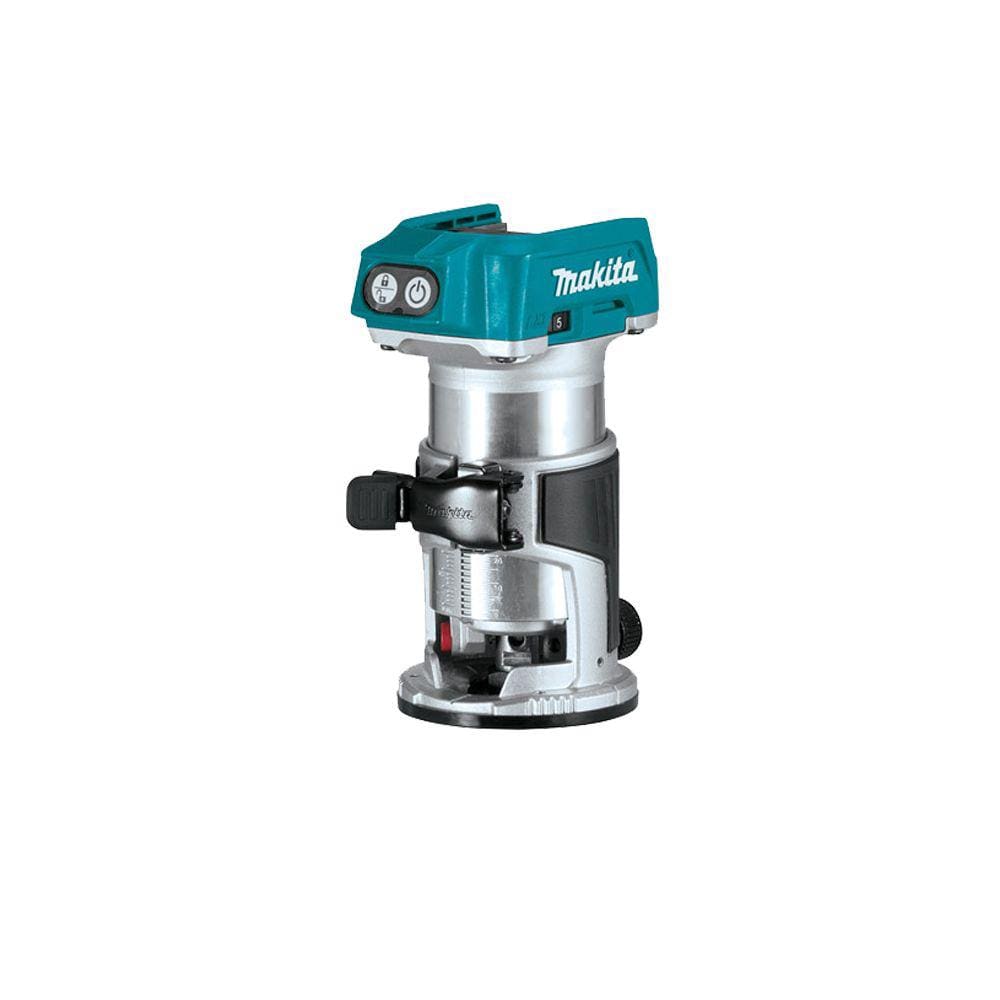 Tupia Laminadora Brushless Sem Bateria 18V DRT50Z Makita