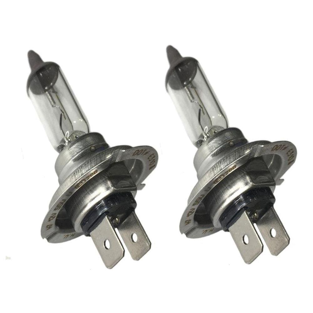 Par Lampada Halogena H7 12v 55w