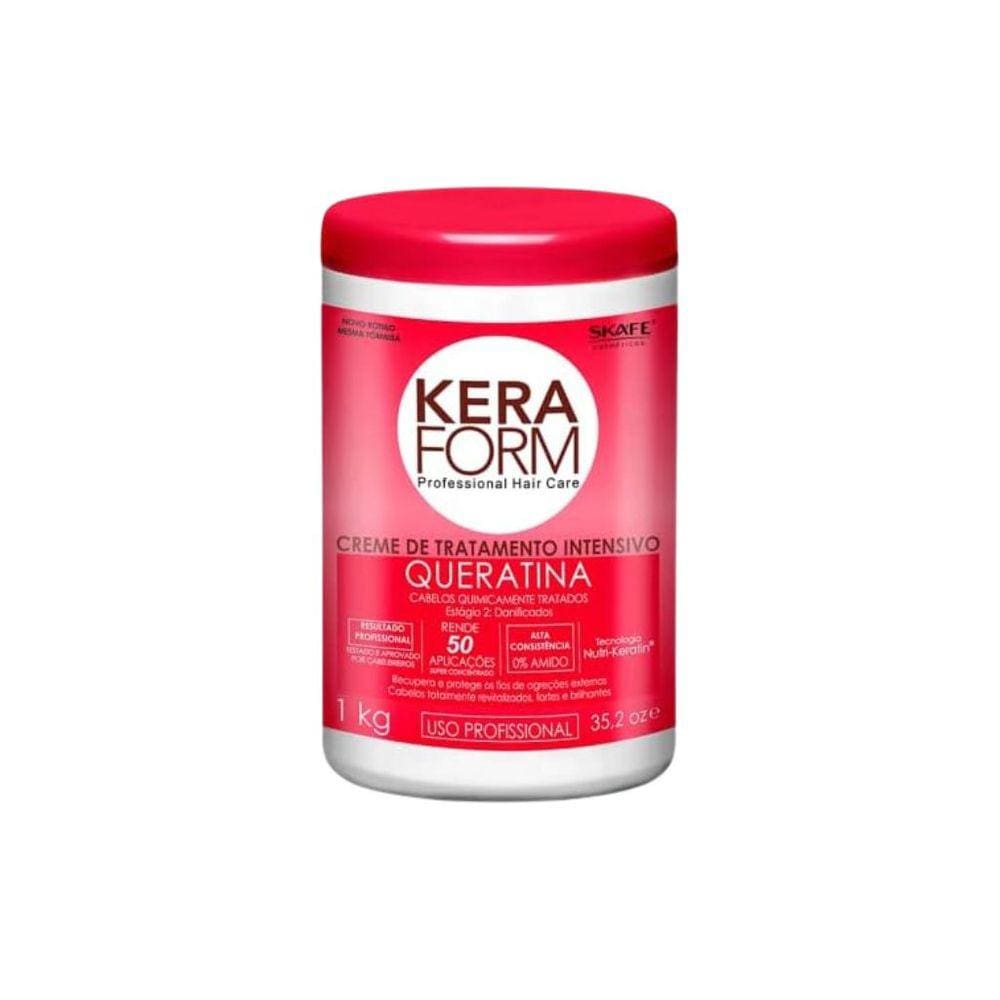 Creme de Tratamento Skafe Keraform 1k Queratina