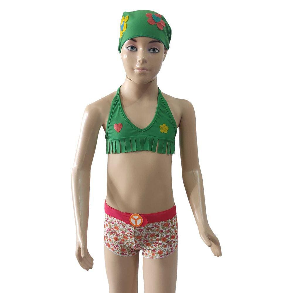 Fantasia Carnaval Hippie Verão