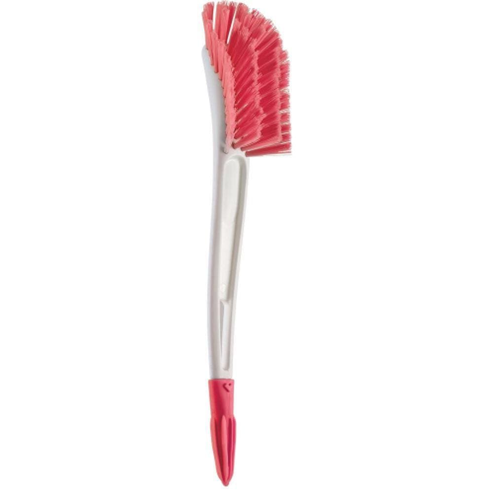 Escova Para Mamadeira e Bico Rosa - Buba