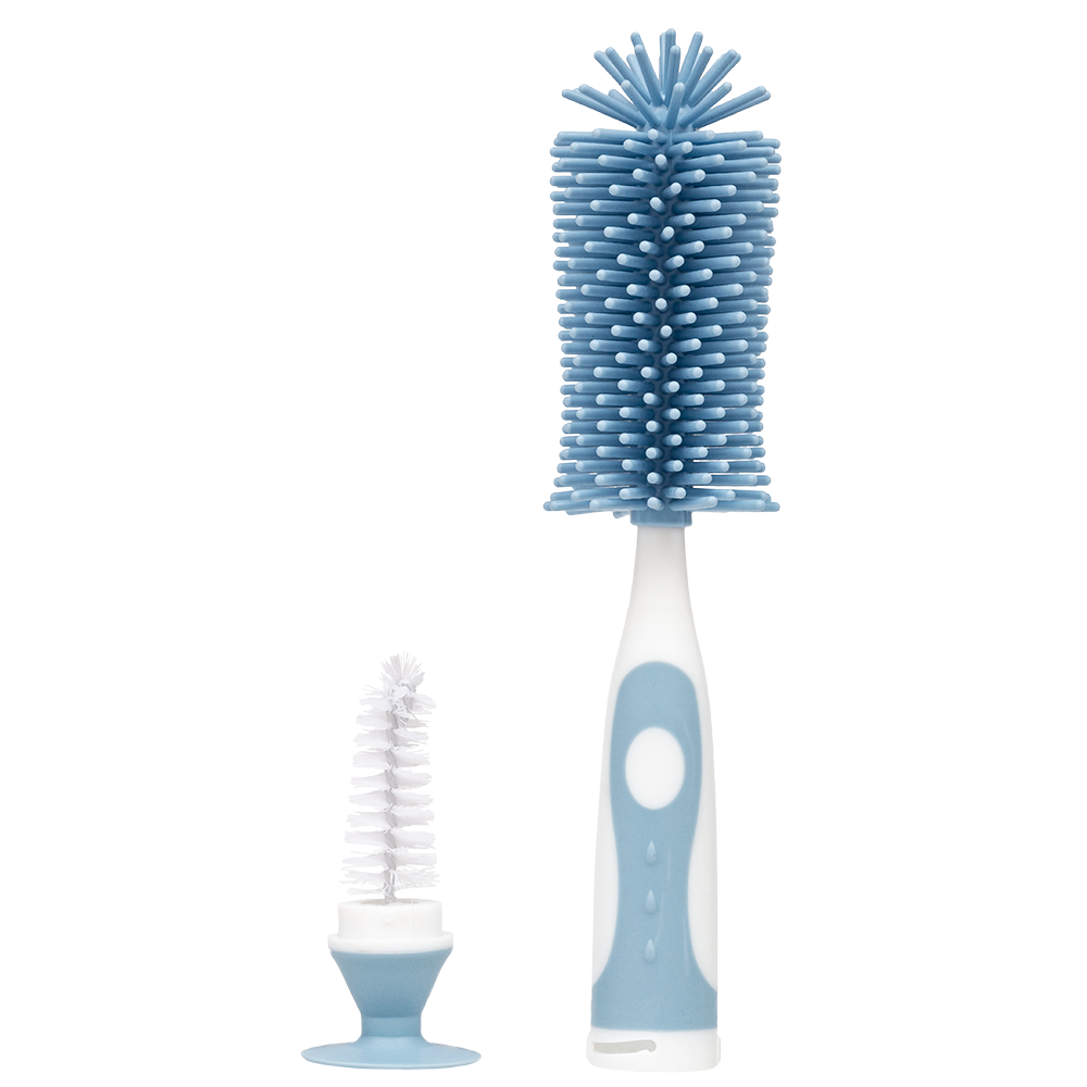 Escova Para Mamadeira em Silicone - Buba