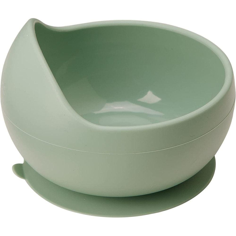 Bowl em Silicone com Ventosa Verde - Buba
