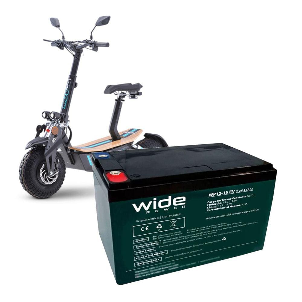 Mono Ev Vrla-Agm M5 Wp12-15 Ev 12V 15Ah/20H (06)