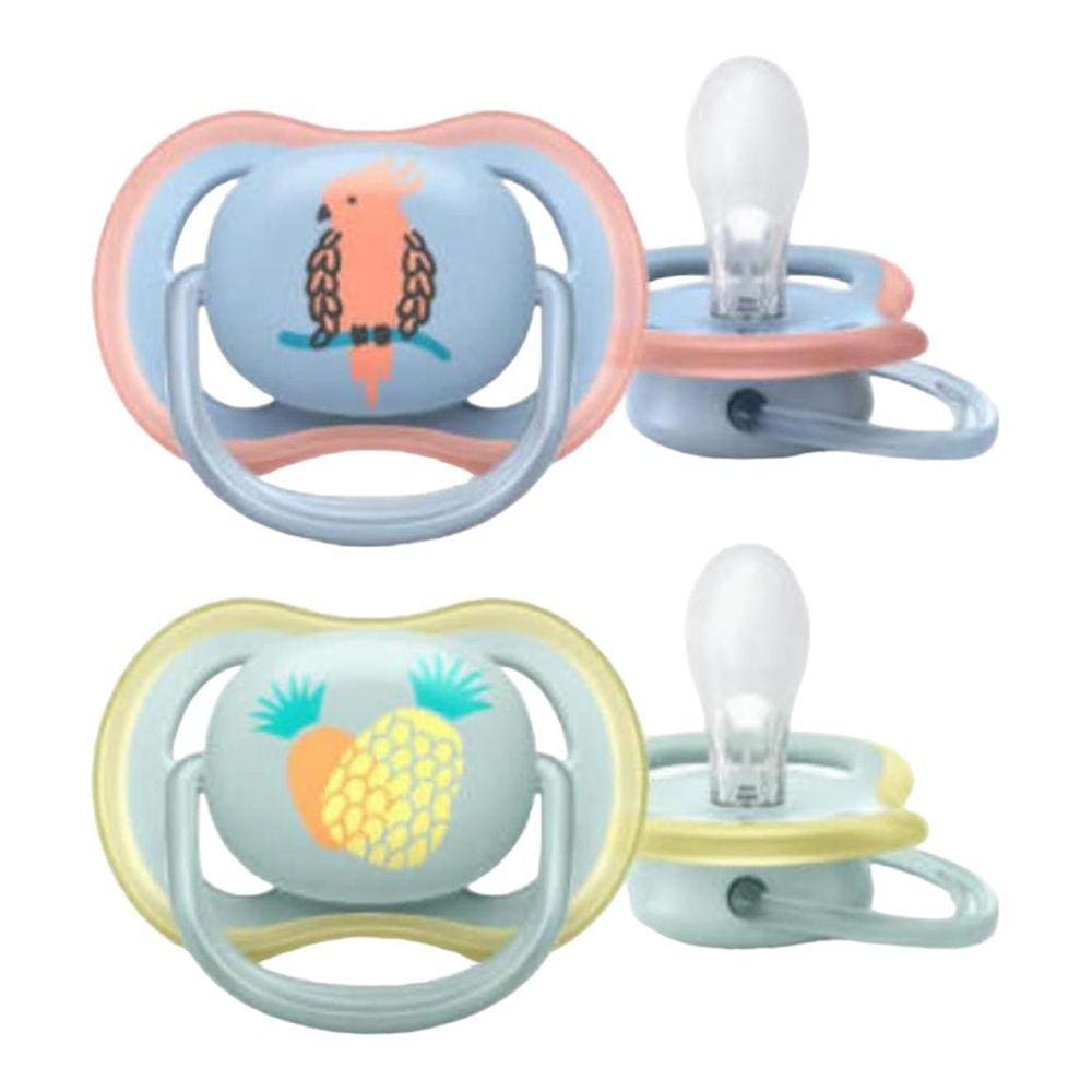 Chupeta Ultra Soft Dupla 0-6m - Philips Avent