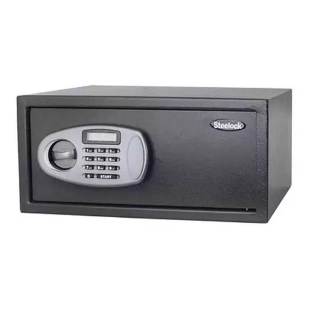 Cofre Digital Importado - Com Visor Lcd - 20x37x42cm Fixser
