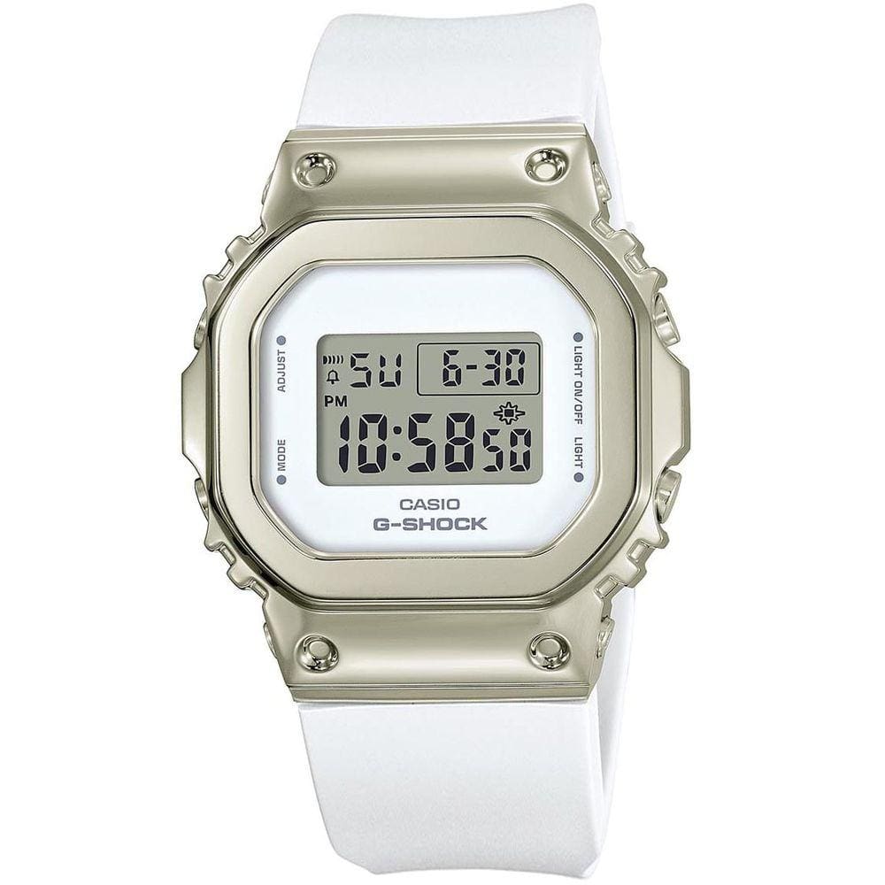 Relógio CASIO G-SHOCK feminino espelhado GM-S5600G-7DR