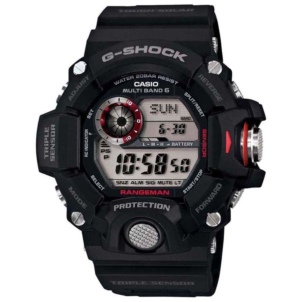 Relógio CASIO G-SHOCK Rangeman masculino solar GW-9400-1DR