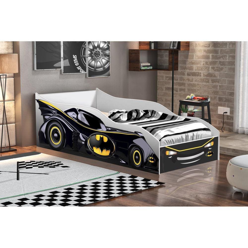 Cama Infantil Carro Branco