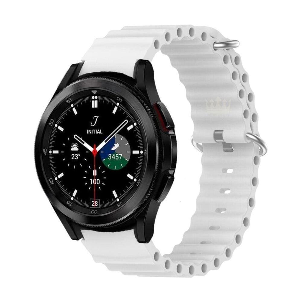 Pulseira Ondulada Com Fecho Para Galaxy Watch4 46Mm Sm-R895