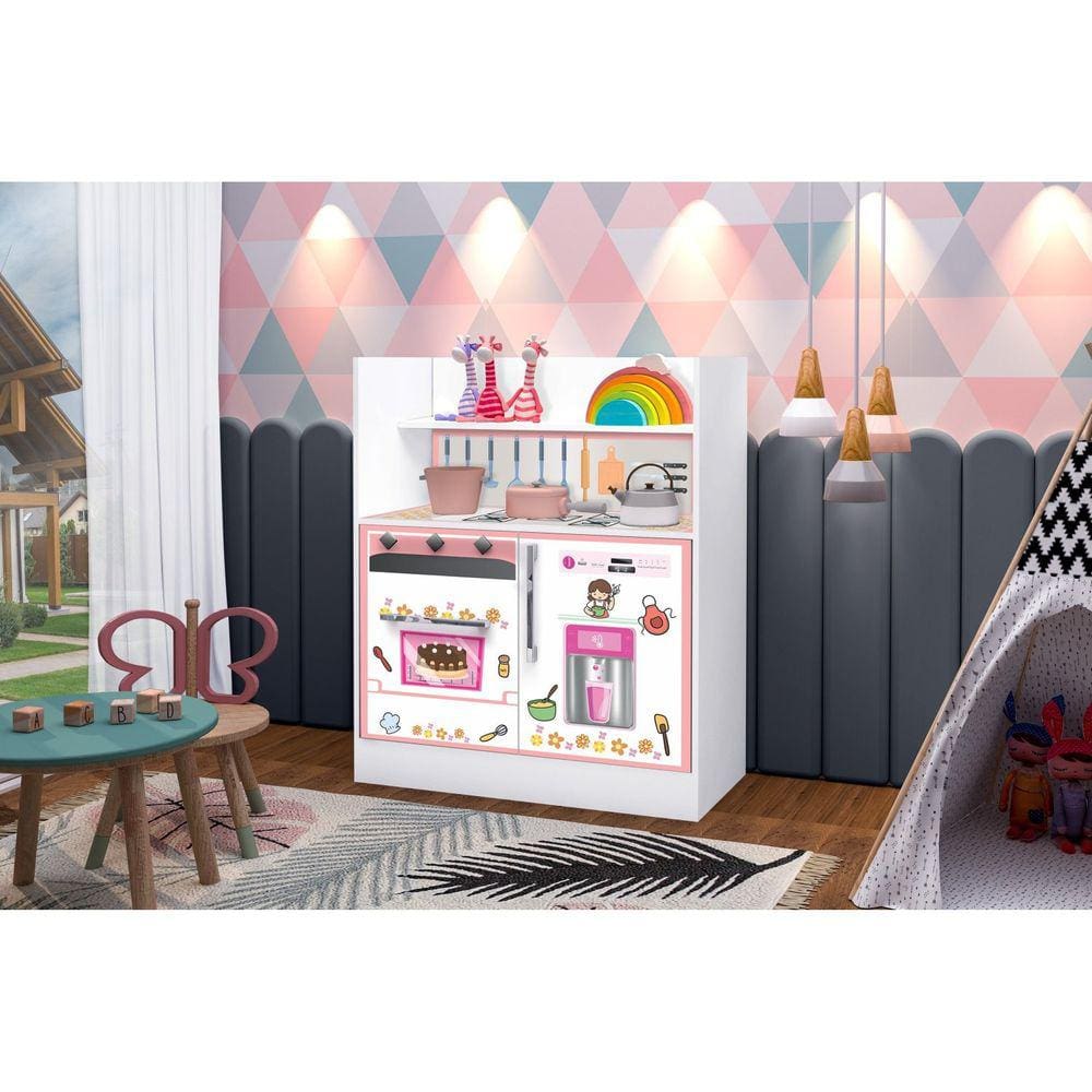 Cozinha Infantil Magia Branco
