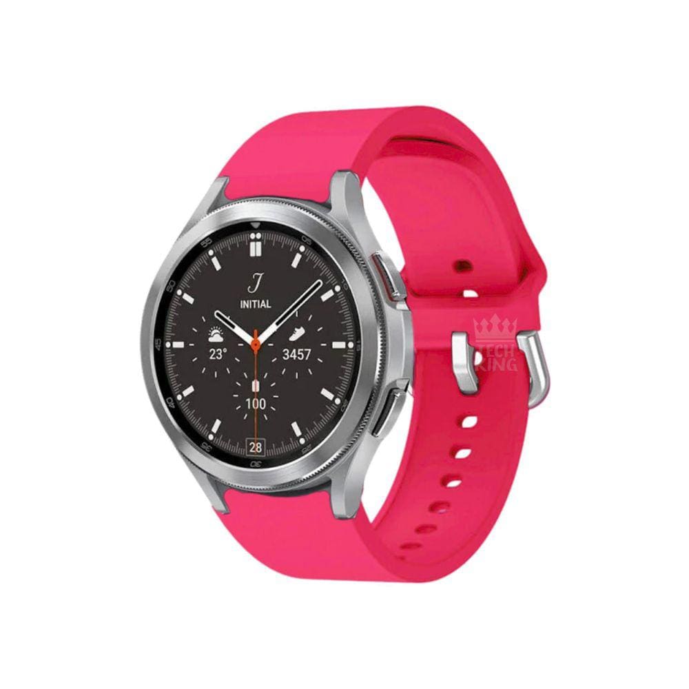 Pulseira Confortavel Silicone Redge Para Watch4 Classic 42Mm