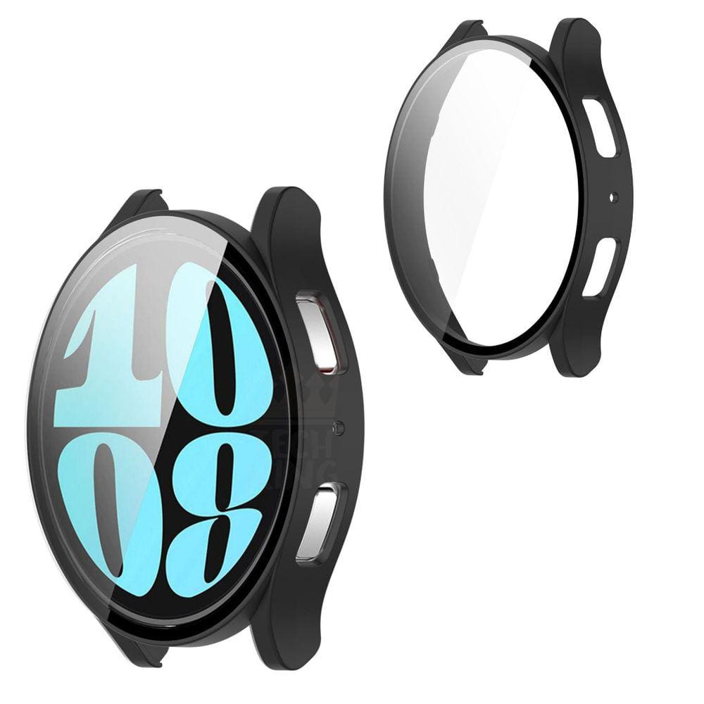 Capa De Proteção Acrilico Com Vidro Para Galaxy Watch6 44Mm
