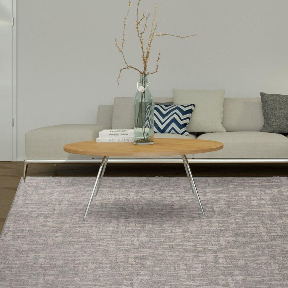 Tapete 2,50 x 2,00 Texture São João Cinza Claro